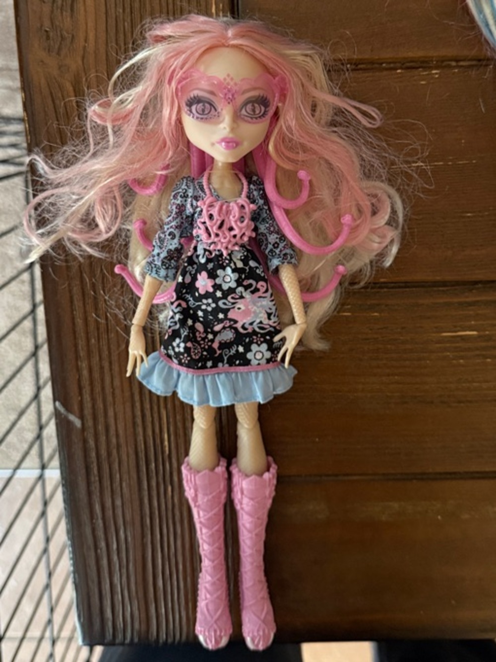 Monster High "Frights, Camera, Action!" Viperine Gorgon doll